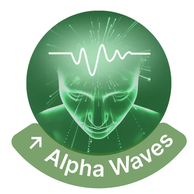 Brain wave icon